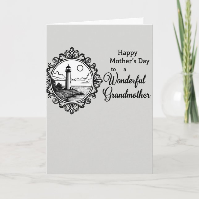 Beacon Morsdags Tribute Card Kort (Framsida)