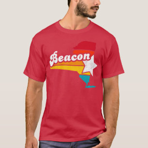 Beacon New York Vintage Distress Souvenir 2 T Shirt