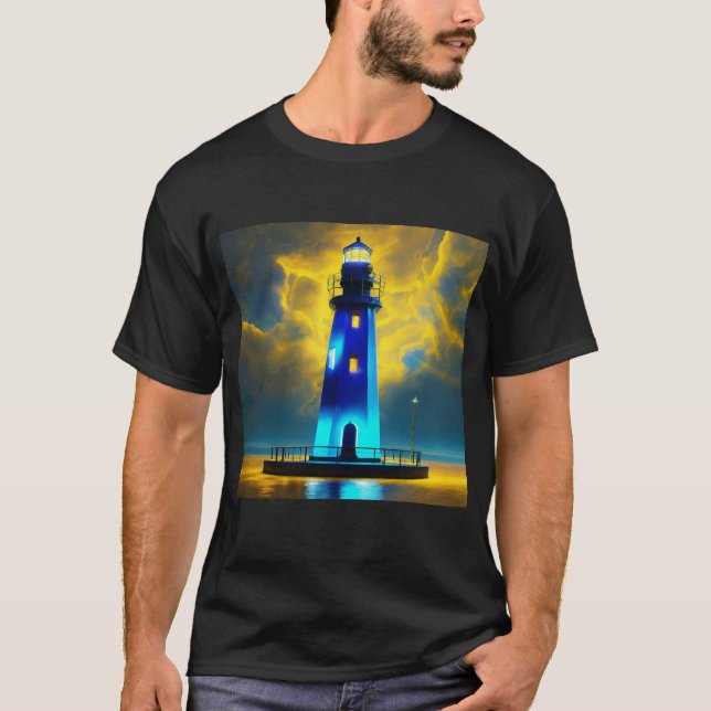 Beacon of Hope Lighthouse T-Shirt (Framsida)
