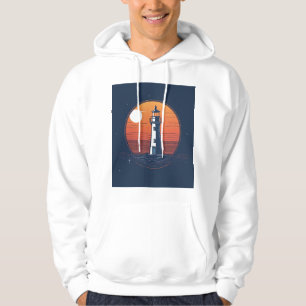 Beacon of Hope Lighthouse T-Shirt Hoodie