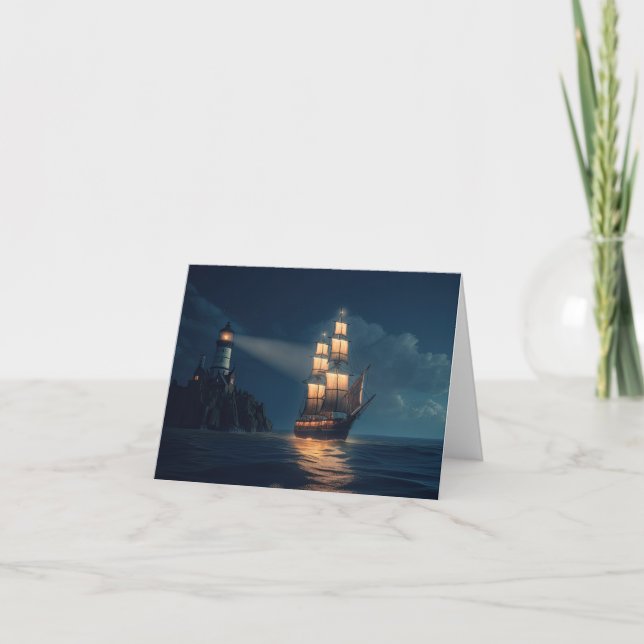 Beacon of Hope Notecard Kort (Framsida)