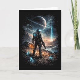 Beacon on the Distant World Helgkort