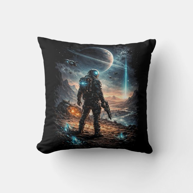 Beacon on the Distant World Kudde (Framsida)