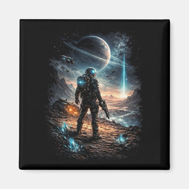 Beacon on the Distant World Magnet (Framsidan)