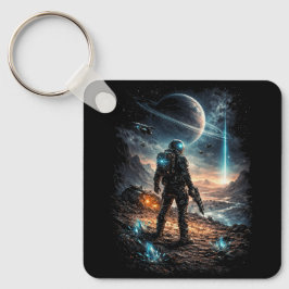 Beacon on the Distant World Nyckelring