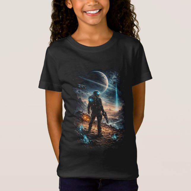Beacon on the Distant World T Shirt (Framsida)