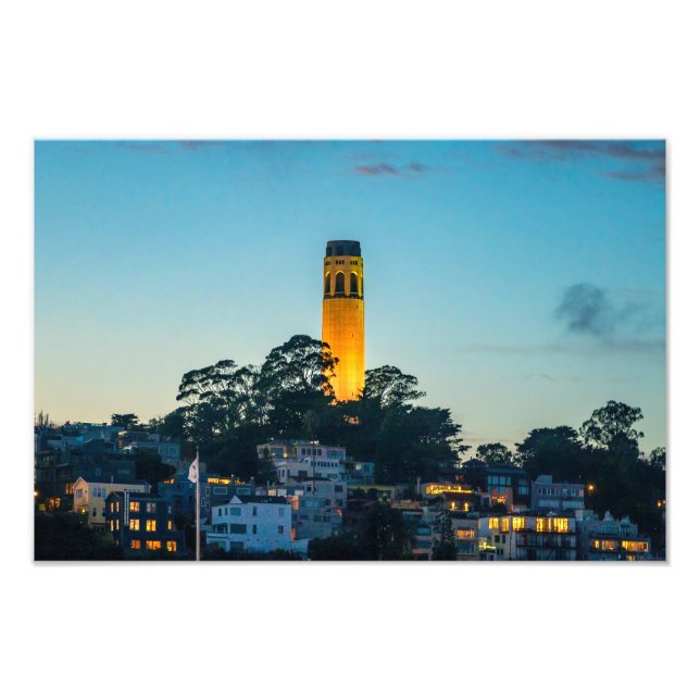 Beacon Over the Bay Fototryck (Framsidan)