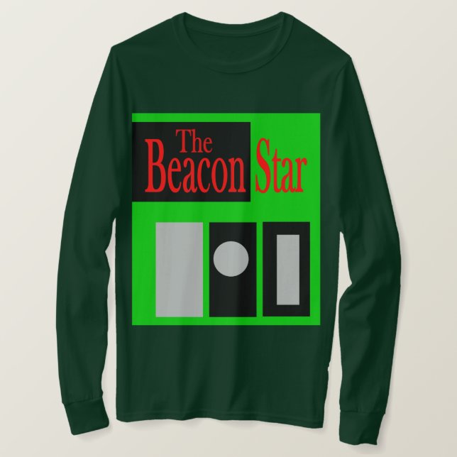 Beacon Star T Shirt (Design framsida)