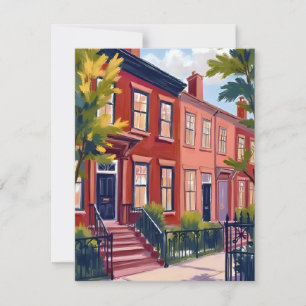 Beacon Street Boston Massachusetts Tack Kort