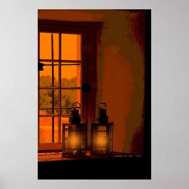Beacons ljus poster (Framsidan)