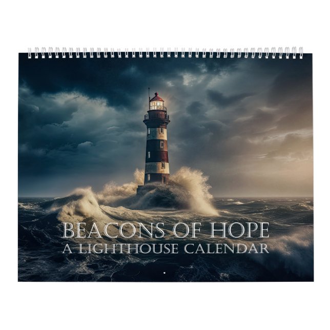 Beacons of Hope Lighthouse Calendar Kalender (Omslag)