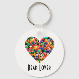 Bead Älskare Nyckelring