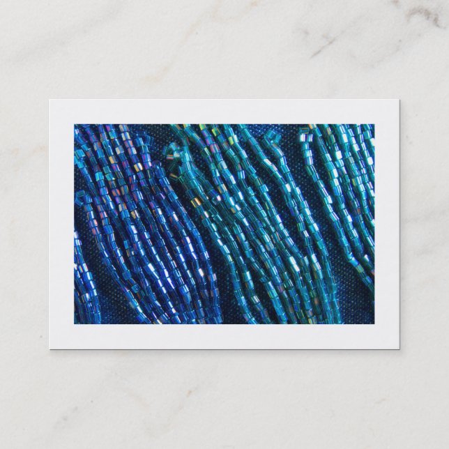 Bead Braids (gränsad) Visitkort (Framsida)