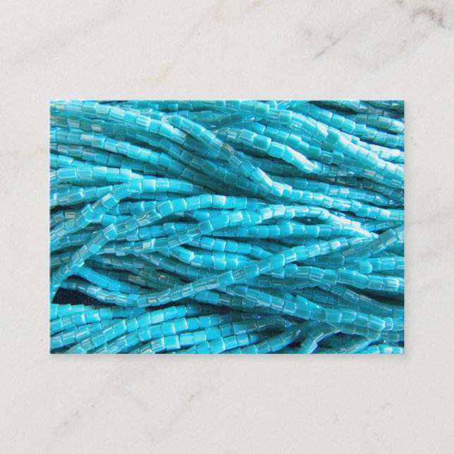 Bead Braids Visitkort (Framsida)