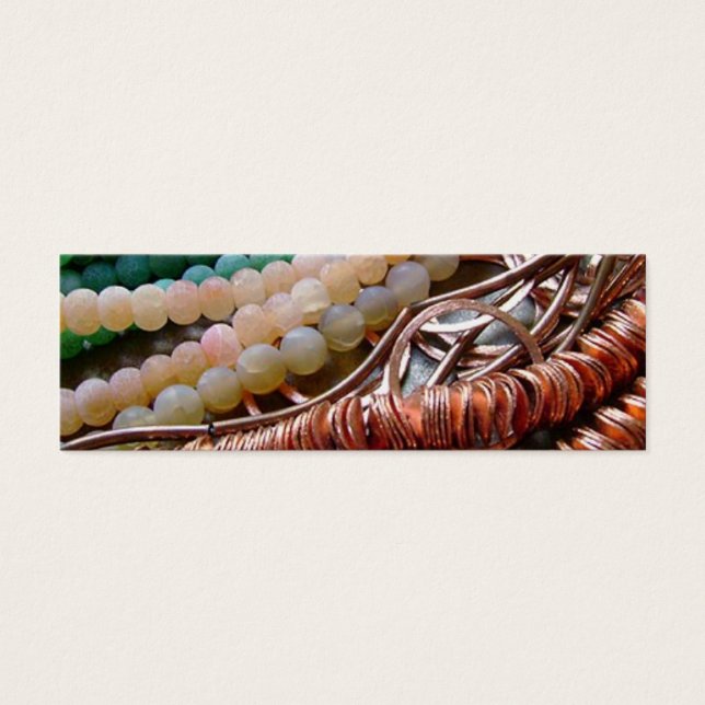 Bead Business Märkres Litet Visitkort (Framsidan)