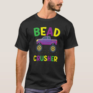 Bead Crusher Mardi Gras New Orleans Louisiana Para T Shirt