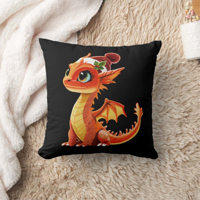 Bead Dragon jul Kudde (Filt)