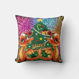 Bead Dragon jul Kudde