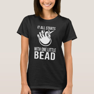 Bead Noun Definition Beadwork Beading Hand Stitchi T Shirt