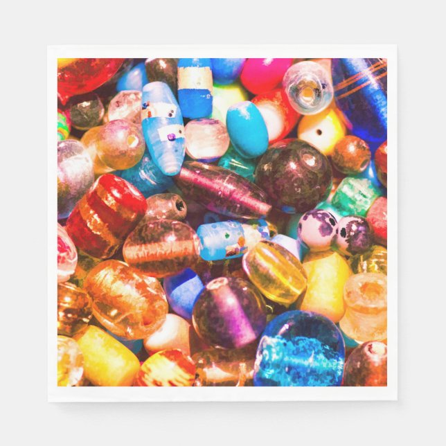 Bead Pile Pappersservett (Framsidan)