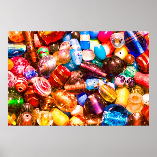 Bead Pile Poster (Framsidan)