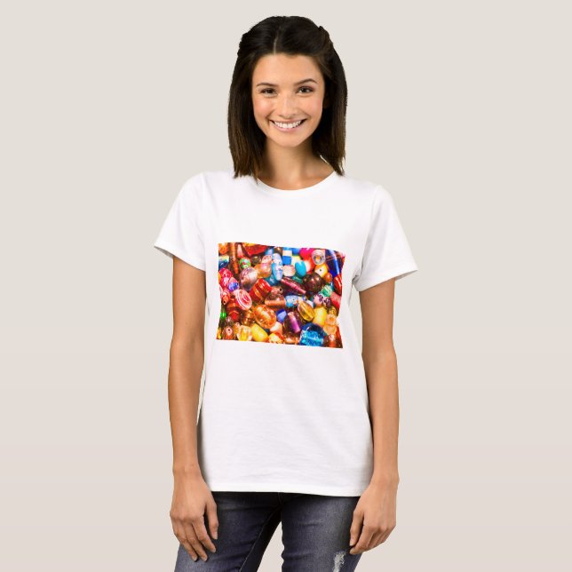 Bead Pile Tee Shirt (Hel framsida)