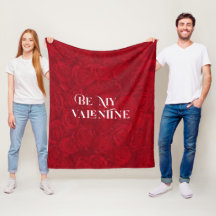 Bead röd ros Mönster är min Valentine