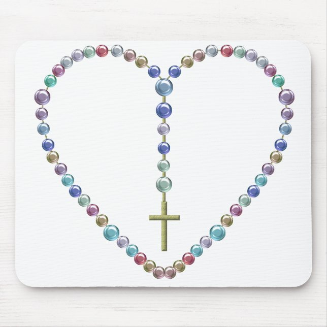 Bead Rosary #2 Musmatta (Framsidan)