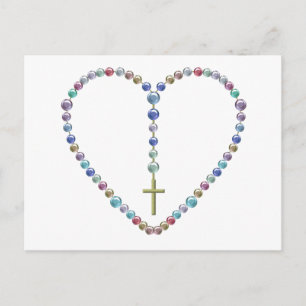 Bead Rosary #2 Vykort