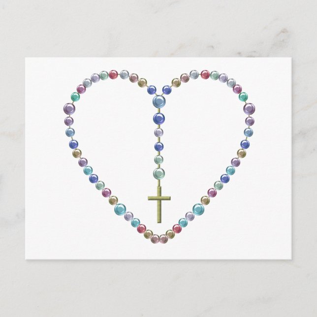 Bead Rosary #2 Vykort (Framsida)