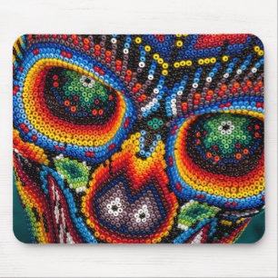 Bead Skull Ögon Musmatta