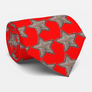 BEAD STAR SEQUENCE NECKTIE (PHOTO) SLIPS