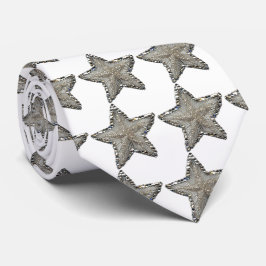 BEAD STAR SEQUENCE NECKTIE SLIPS
