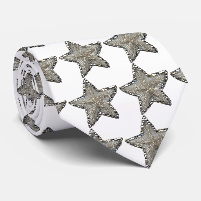 BEAD STAR SEQUENCE NECKTIE SLIPS (Rullad)