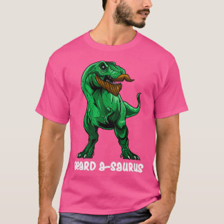 BeadASaurus Beard Hipster Manar Fullt Beard 1 T Shirt