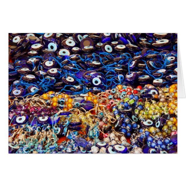BEADAZZZED HÄLSNINGSKORT (Framsidan Horizontal)
