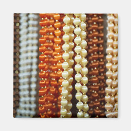 Beaded Elegance Magnet