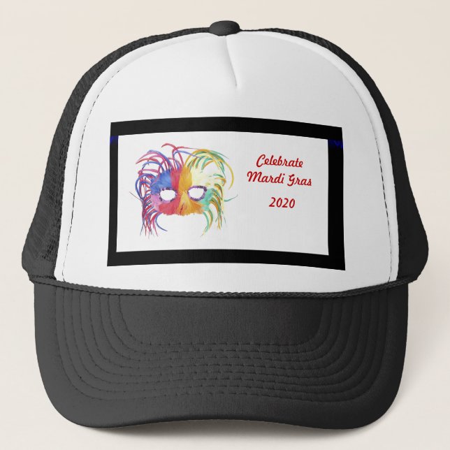 Beaded Mask - Keps (Framsida)