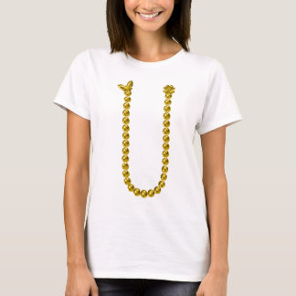 Beaded Necklace Tee Shirt