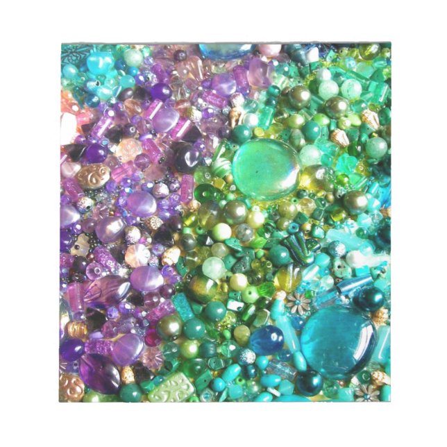 Beaded Rainbow Anteckningsblock (Framsida)