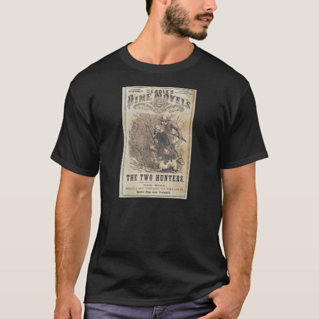 BeadlesDimeromaner - de två jägarna Tee Shirt (Framsida)