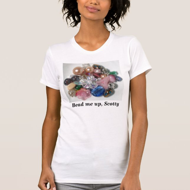 Beadlovers T-tröja T-shirt (Framsida)