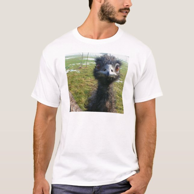 Beady ögon EMU T-shirt (Framsida)