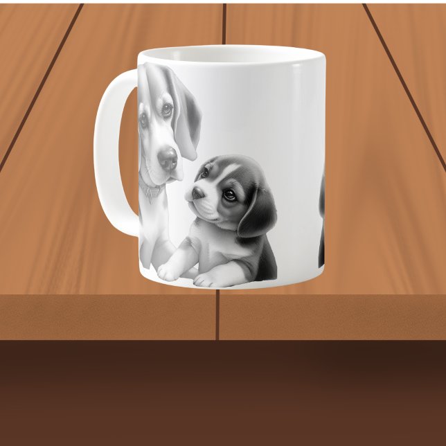 Beagel Kaffemugg (Skapare uppladdad)