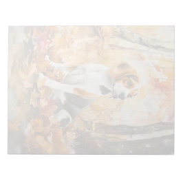 Beagle - 11 x 8,5-tums Anteckningsblock