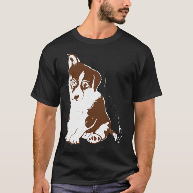 Beagle 160 t shirt (Framsida)