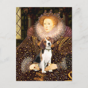 Beagle 1 - Queen Elizabeth I Vykort