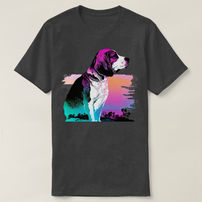 Beagle 2 t shirt (Design framsida)