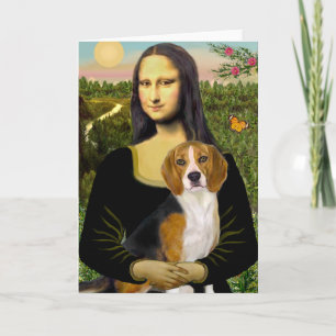 Beagle 7 - Mona Lisa Kort