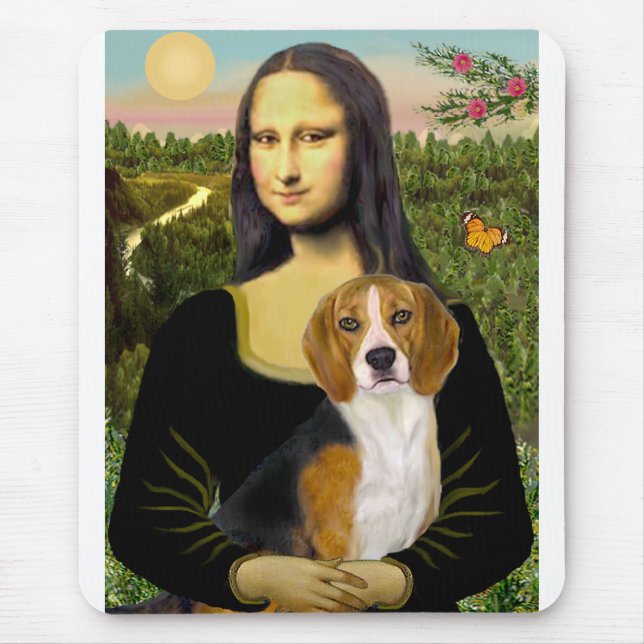 Beagle 7 - Mona Lisa Musmatta (Framsidan)